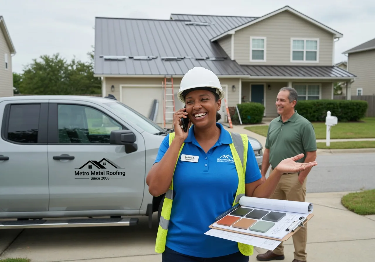 Storm Damage Metal Roof Repair in Mardela Springs, MD