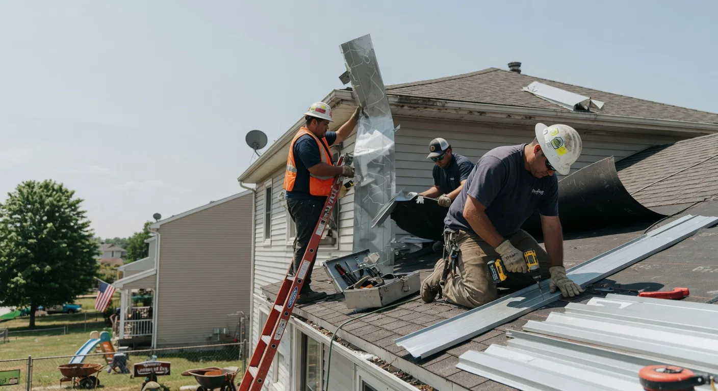 Storm Damage Metal Roof Repair in Mardela Springs, MD
